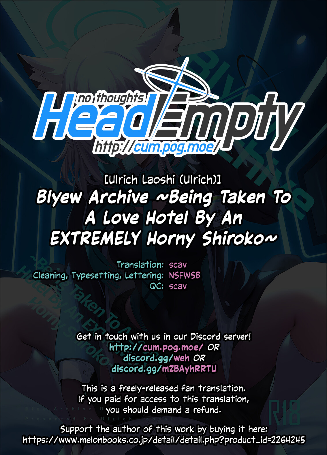 Hentai Manga Comic-Blyew Archive ~Being Taken To A Love Hotel By An EXTREMELY Horny Shiroko~-Read-26